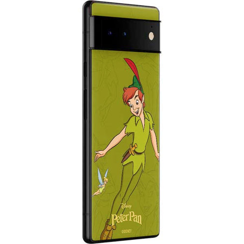 Disney Peter Pan and Tinker Bell Portrait Google Pixel 6 Pro Skin