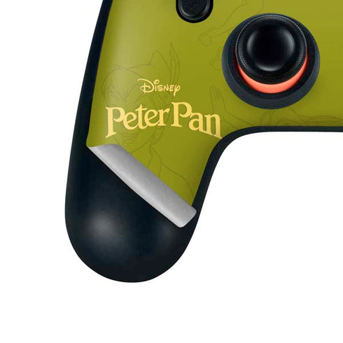 Disney Peter Pan and Tinker Bell Portrait Google Stadia Controller Skin