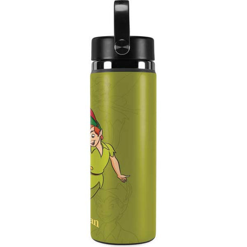 Disney Peter Pan and Tinker Bell Portrait Hydro Flask 20oz Wide Mouth Skin