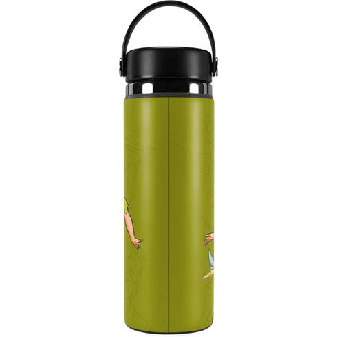 Disney Peter Pan and Tinker Bell Portrait Hydro Flask 20oz Wide Mouth Skin