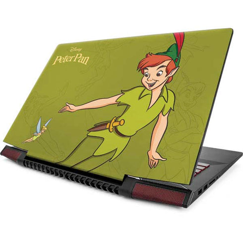 Disney Peter Pan and Tinker Bell Portrait Lenovo IdeaPad Skin