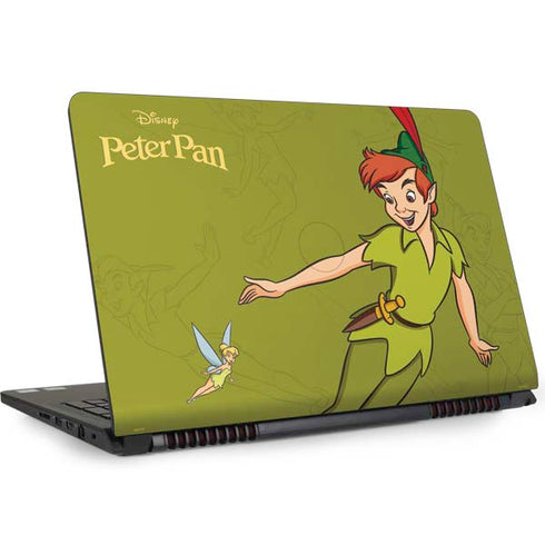 Disney Peter Pan and Tinker Bell Portrait Dell Inspiron Skin
