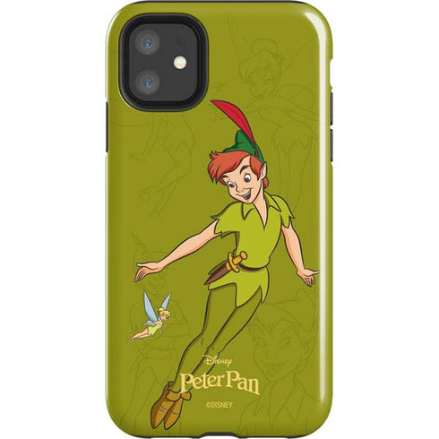 Disney Peter Pan and Tinker Bell Portrait iPhone 11 Impact Case