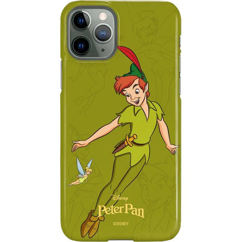 Disney Peter Pan and Tinker Bell Portrait iPhone 11 Pro Lite Case
