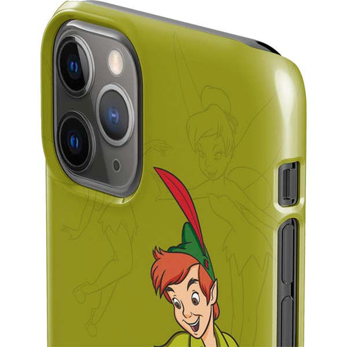 Disney Peter Pan and Tinker Bell Portrait iPhone 11 Pro Lite Case