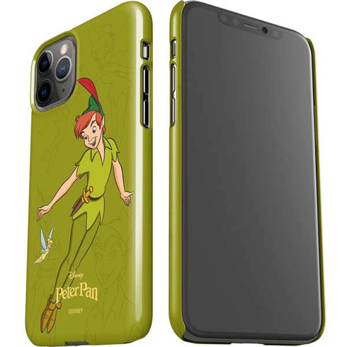 Disney Peter Pan and Tinker Bell Portrait iPhone 11 Pro Lite Case