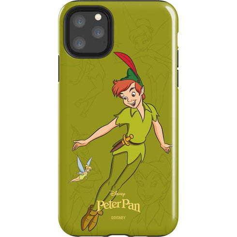 Disney Peter Pan and Tinker Bell Portrait iPhone 11 Pro Max Impact Case