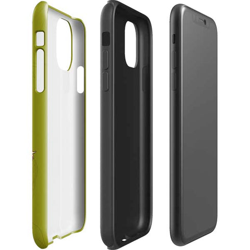 Disney Peter Pan and Tinker Bell Portrait iPhone 11 Pro Max Impact Case