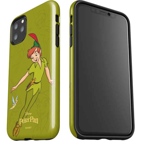 Disney Peter Pan and Tinker Bell Portrait iPhone 11 Pro Max Impact Case
