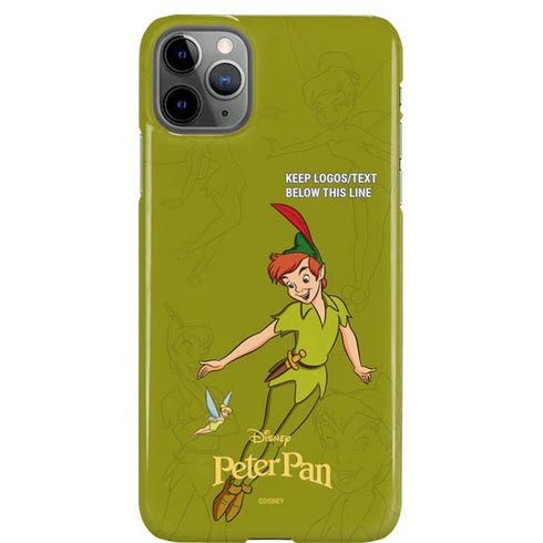 Disney Peter Pan and Tinker Bell Portrait iPhone 11 Pro Max Lite Case