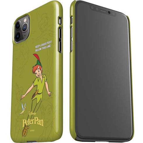 Disney Peter Pan and Tinker Bell Portrait iPhone 11 Pro Max Lite Case