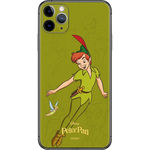 Disney Peter Pan and Tinker Bell Portrait iPhone 11 Pro Max Skin