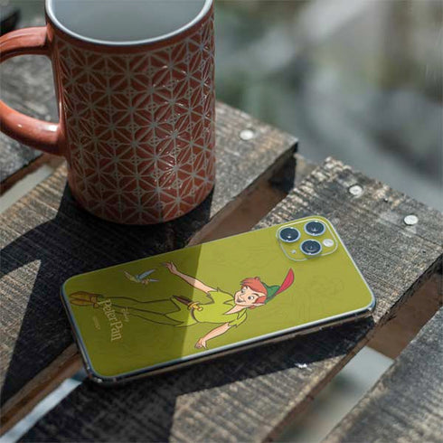 Disney Peter Pan and Tinker Bell Portrait iPhone 11 Pro Max Skin