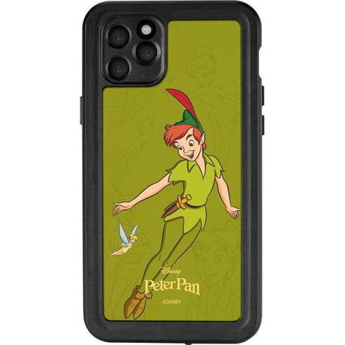 Disney Peter Pan and Tinker Bell Portrait iPhone 11 Pro Max Waterproof Case