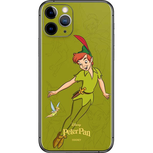 Disney Peter Pan and Tinker Bell Portrait iPhone 11 Pro Skin