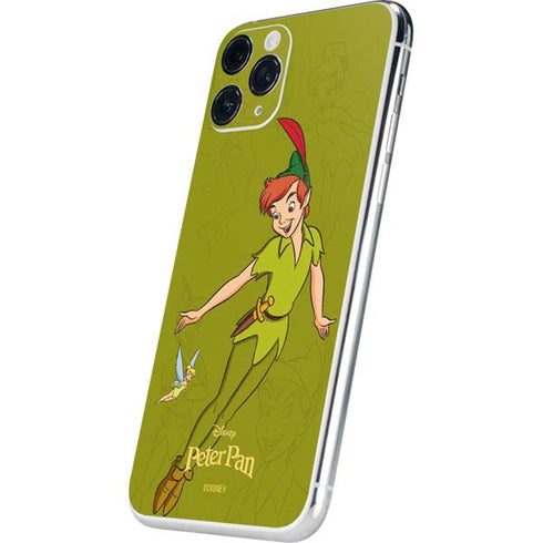 Disney Peter Pan and Tinker Bell Portrait iPhone 11 Pro Skin