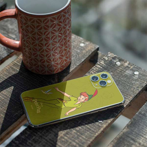 Disney Peter Pan and Tinker Bell Portrait iPhone 11 Pro Skin