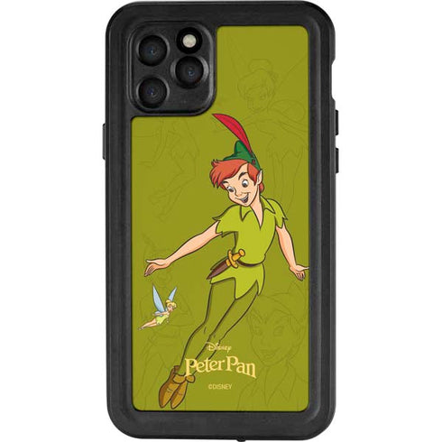 Disney Peter Pan and Tinker Bell Portrait iPhone 11 Pro Waterproof Case