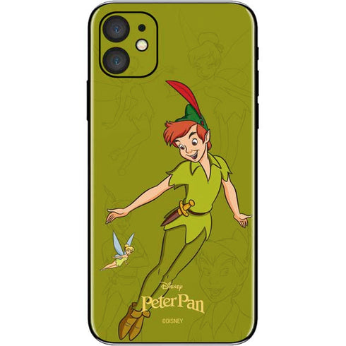 Disney Peter Pan and Tinker Bell Portrait iPhone 11 Skin