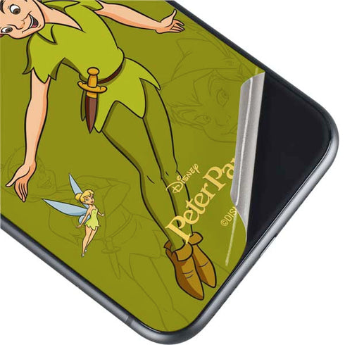 Disney Peter Pan and Tinker Bell Portrait iPhone 11 Skin