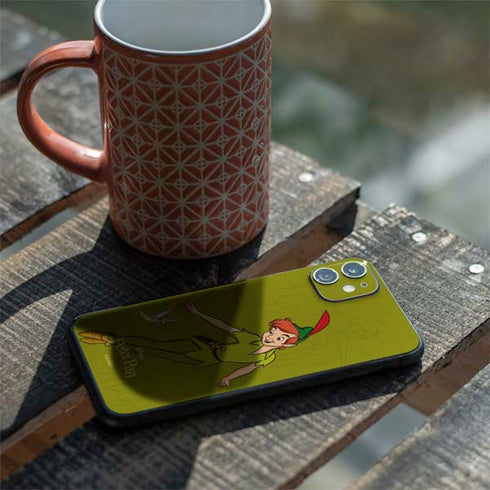 Disney Peter Pan and Tinker Bell Portrait iPhone 11 Skin