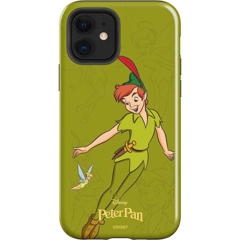 Disney Peter Pan and Tinker Bell Portrait iPhone 12 Impact Case