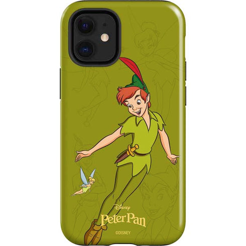 Disney Peter Pan and Tinker Bell Portrait iPhone 12 Mini Impact Case