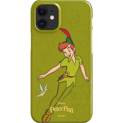 Disney Peter Pan and Tinker Bell Portrait iPhone 12 Mini Lite Case