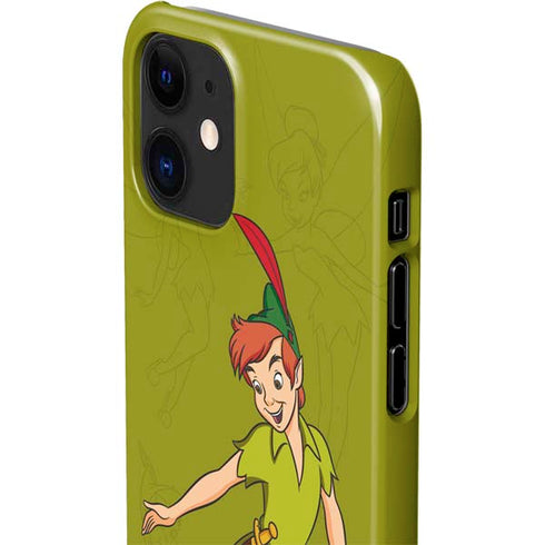 Disney Peter Pan and Tinker Bell Portrait iPhone 12 Mini Lite Case