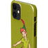 Disney Peter Pan and Tinker Bell Portrait iPhone 12 Mini Lite Case