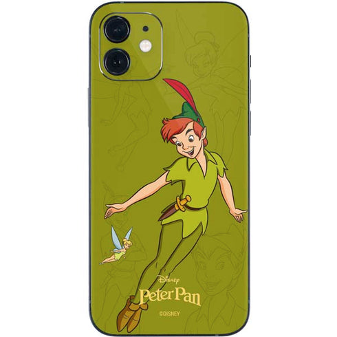 Disney Peter Pan and Tinker Bell Portrait iPhone 12 Mini Skin
