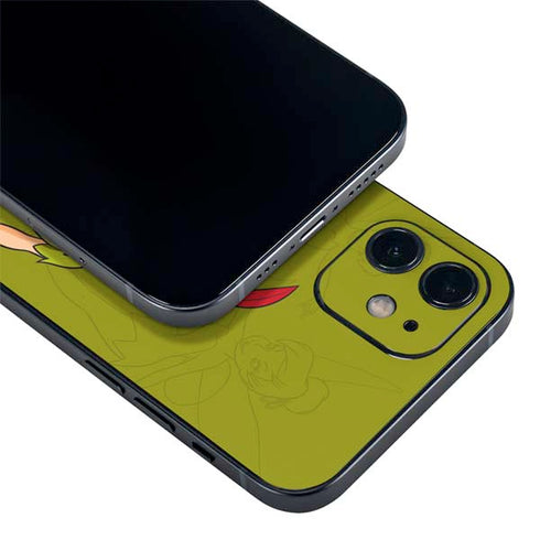 Disney Peter Pan and Tinker Bell Portrait iPhone 12 Mini Skin