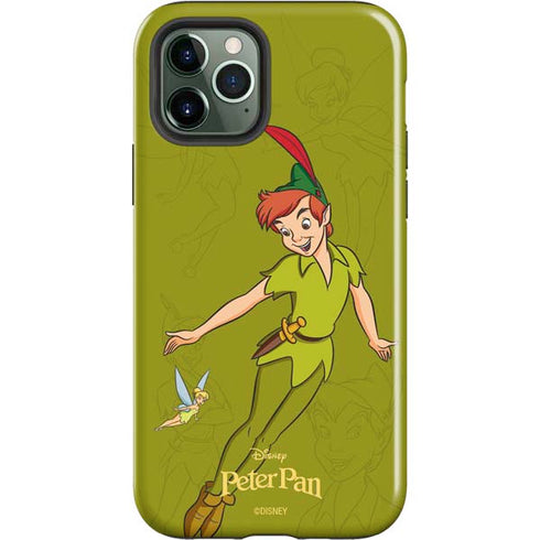 Disney Peter Pan and Tinker Bell Portrait iPhone 12 Pro Impact Case