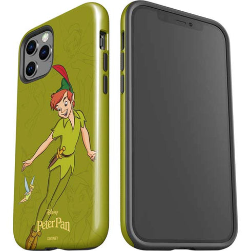 Disney Peter Pan and Tinker Bell Portrait iPhone 12 Pro Impact Case