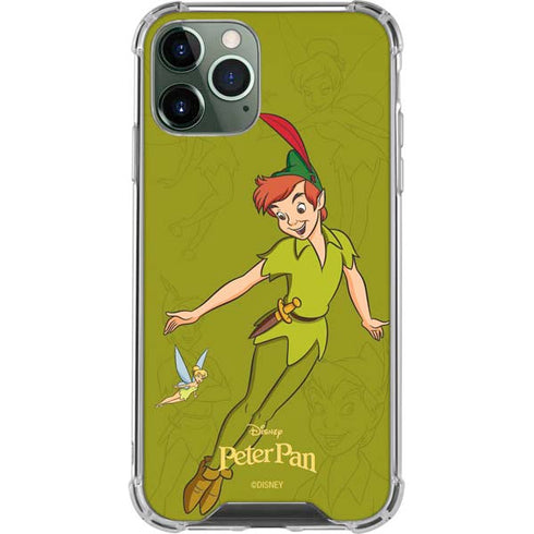 Disney Peter Pan and Tinker Bell Portrait iPhone 12 Pro Max Clear Case