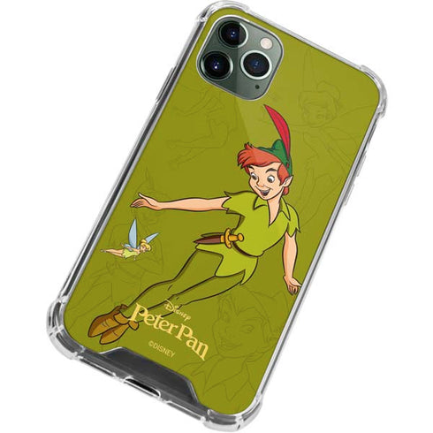 Disney Peter Pan and Tinker Bell Portrait iPhone 12 Pro Max Clear Case