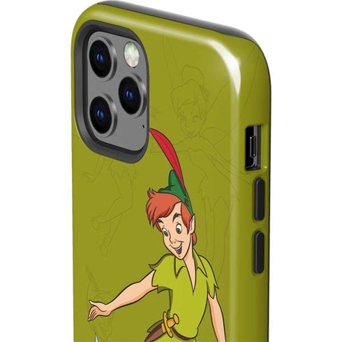 Disney Peter Pan and Tinker Bell Portrait iPhone 12 Pro Max Impact Case