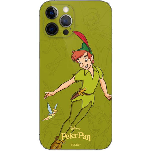 Disney Peter Pan and Tinker Bell Portrait iPhone 12 Pro Max Skin