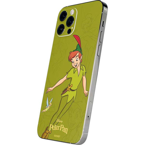 Disney Peter Pan and Tinker Bell Portrait iPhone 12 Pro Max Skin