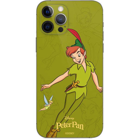Disney Peter Pan and Tinker Bell Portrait iPhone 12 Pro Skin