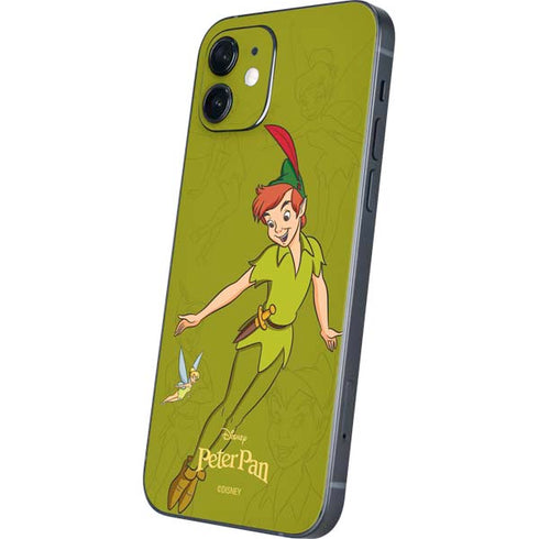 Disney Peter Pan and Tinker Bell Portrait iPhone 12 Skin