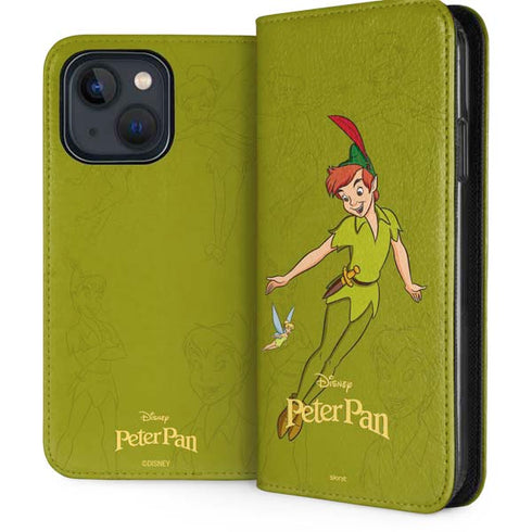 Disney Peter Pan and Tinker Bell Portrait iPhone 13 Folio Case