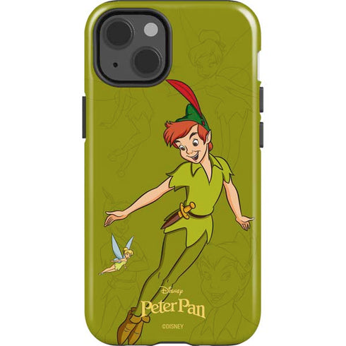 Disney Peter Pan and Tinker Bell Portrait iPhone 13 Impact Case