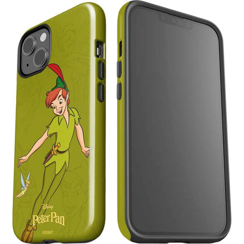 Disney Peter Pan and Tinker Bell Portrait iPhone 13 Impact Case