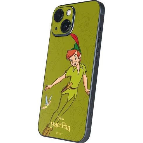 Disney Peter Pan and Tinker Bell Portrait iPhone 13 Mini Skin