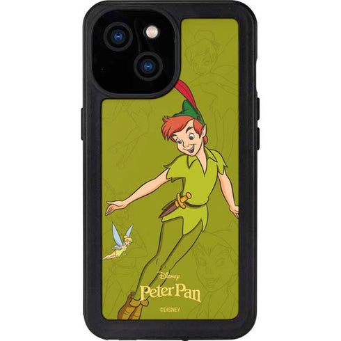 Disney Peter Pan and Tinker Bell Portrait iPhone 13 Mini Waterproof Case