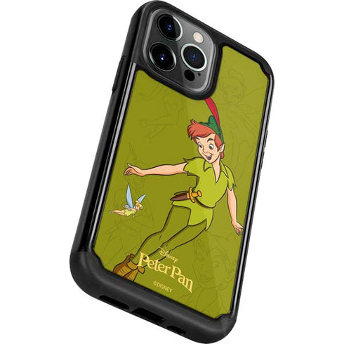 Disney Peter Pan and Tinker Bell Portrait iPhone 13 Pro Cargo Case