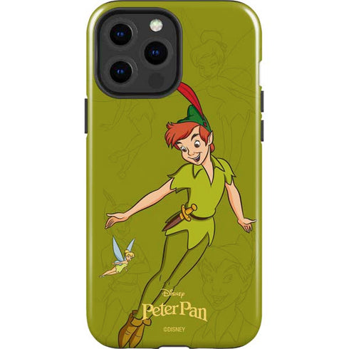 Disney Peter Pan and Tinker Bell Portrait iPhone 13 Pro Max Impact Case