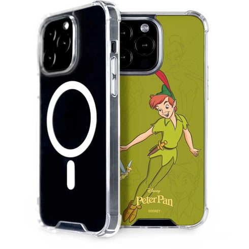 Disney Peter Pan and Tinker Bell Portrait iPhone 13 Pro Max MagSafe Case