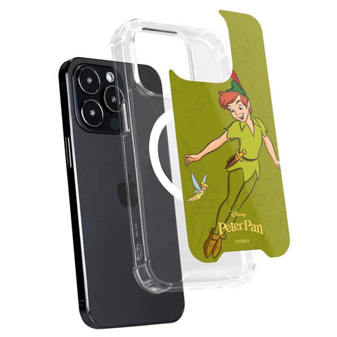 Disney Peter Pan and Tinker Bell Portrait iPhone 13 Pro Max MagSafe Case